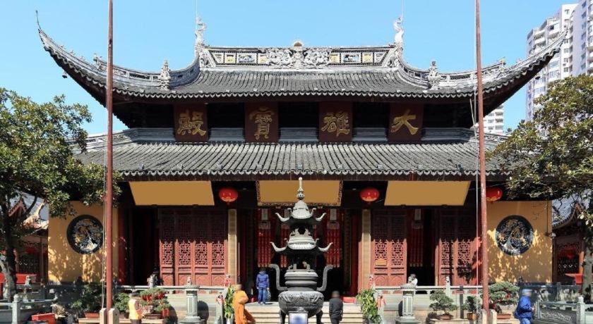 Фото Gya Hotel Shanghai Long Distance Passenger Terminal Station