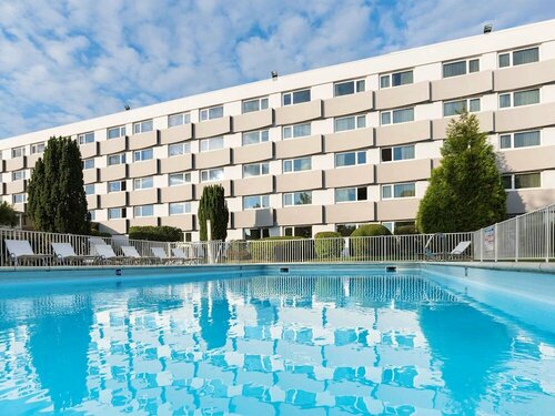 Внешний вид отеля Novotel Paris Nord Expo Aulnay Hotel в Ольне-су-Буе, фото 5