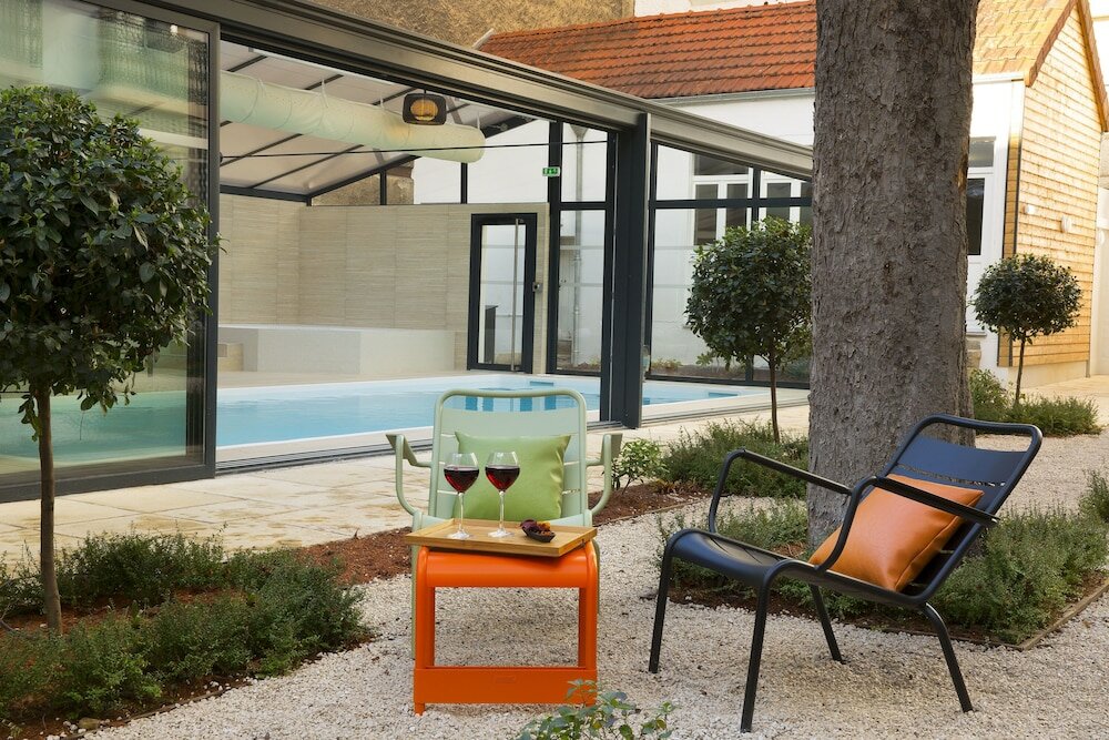 Фото Hôtel Oceania Le Jura Dijon