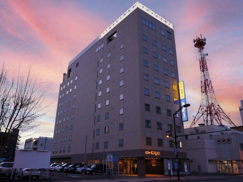 Фото Dormy Inn Asahikawa Natural Hot Spring