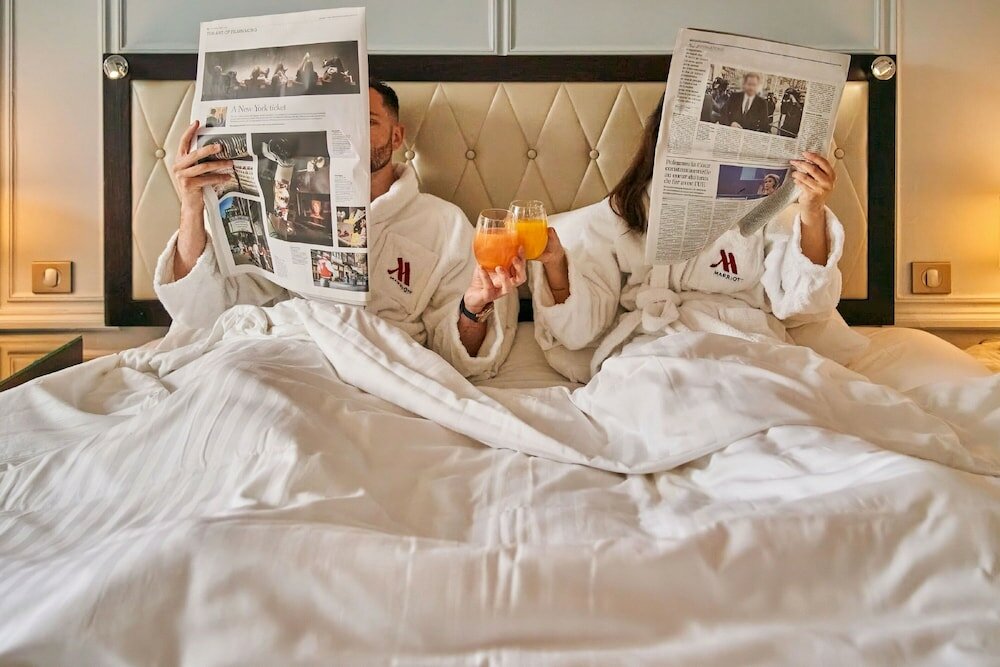 Фото Paris Marriott Opera Ambassador Hotel