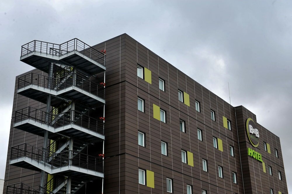 Фото B&b Hotel Paris Le Bourget