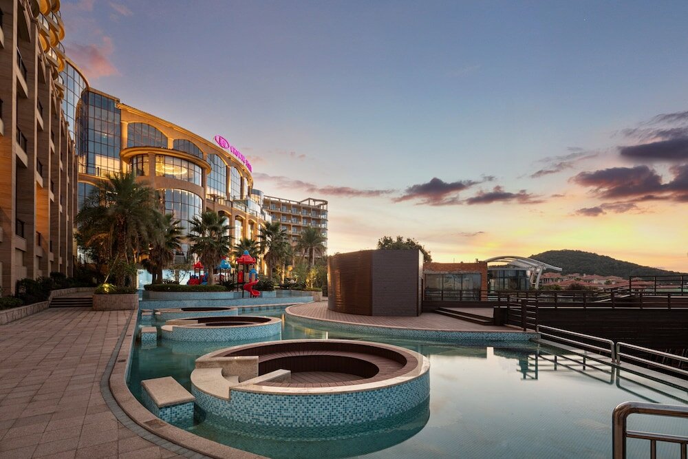 Фото Crowne Plaza Zhoushan Seaview