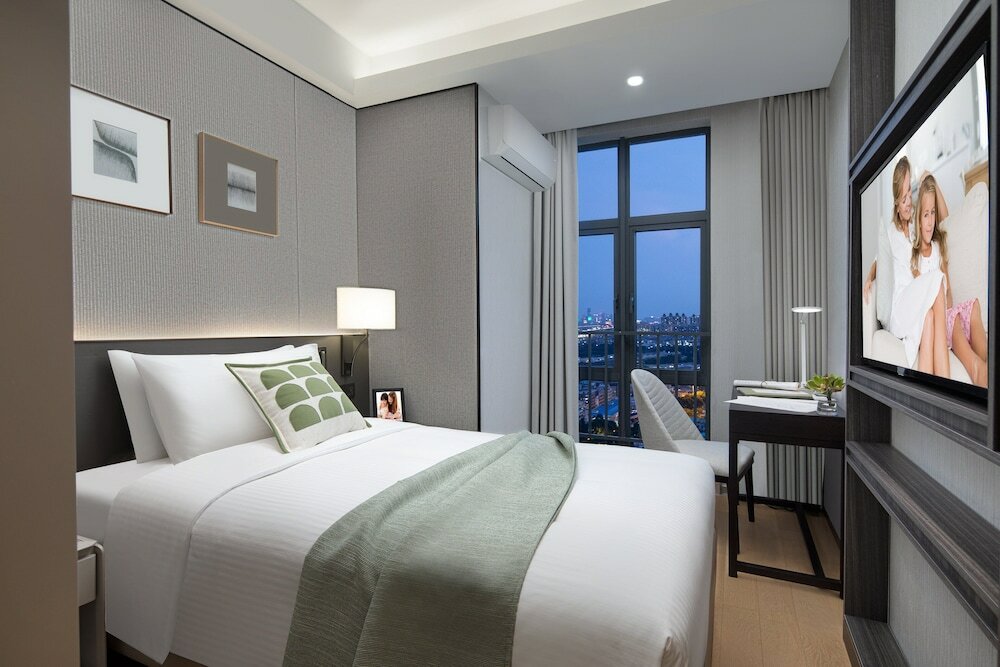 Фото Somerset Haizhu Centre Guangzhou