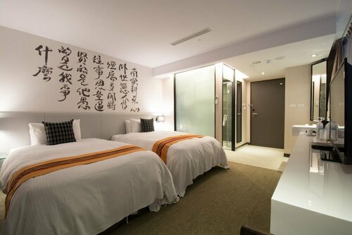 Внешний вид отеля Travel Art Inn в Цзяи, фото 2