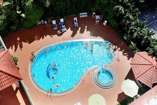 Внешний вид отеля ParkView Hotel в Фуонге Тхуане Хое, фото 4