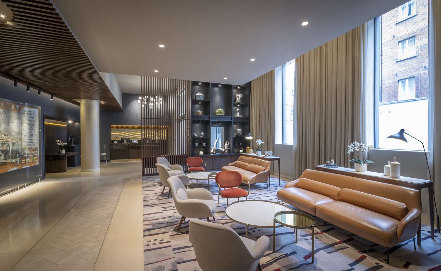 Фото The Morrison Dublin, Curio Collection by Hilton