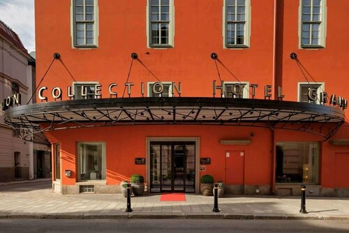 Гостиница Clarion Collection Hotel Grand в Сундсвалле