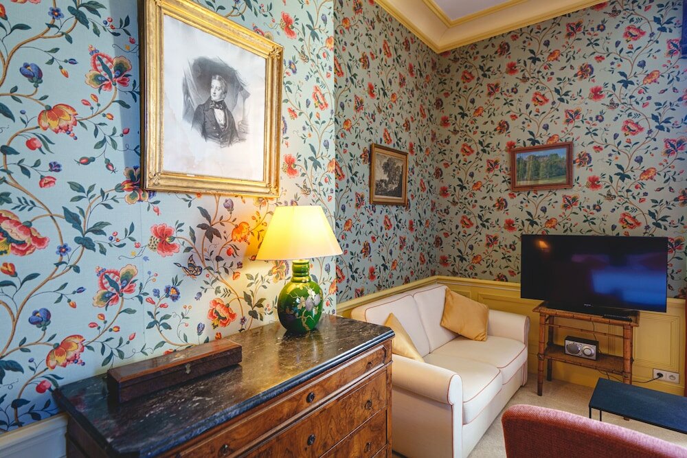 Фото Hotel Chateau De Verrieres & SPA