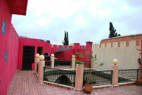 Гостиница Riad Eldar в Марракеше