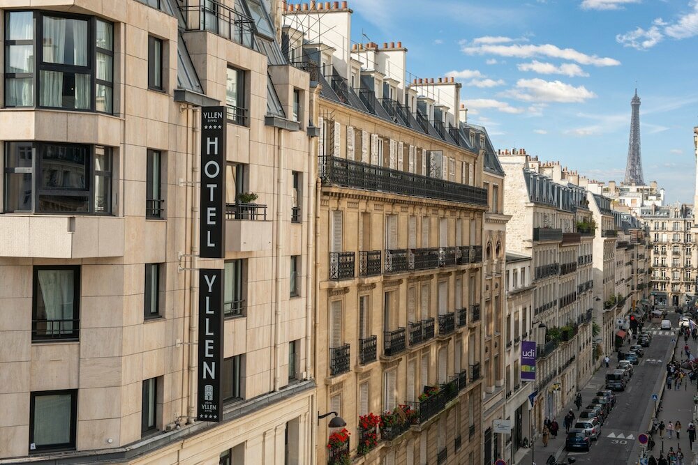 Hotel Hôtel Yllen Eiffel, Paris, photo