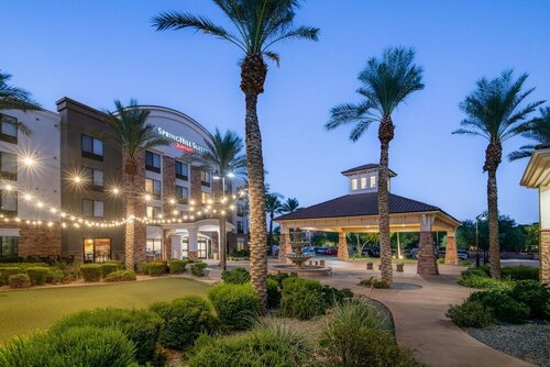 Гостиница Springhill Suites Phoenix Glendale Sports & Entertainment District в Глендейле