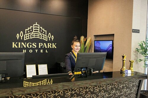 Внешний вид отеля Kings Park Hotel в Подгорице, фото 4