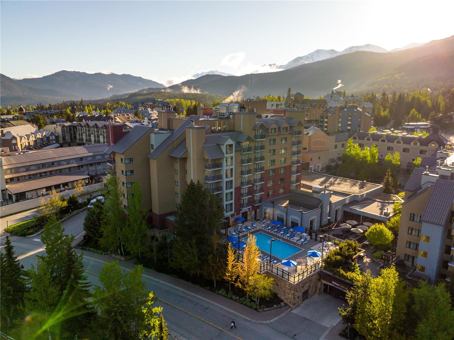 Фото Hilton Whistler Resort & SPA