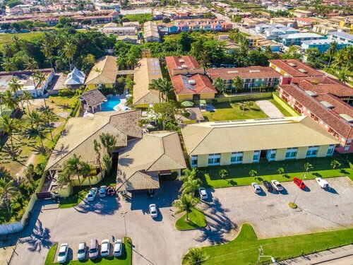 Внешний вид отеля Sunshine Praia Hotel в Порту-Сегуру, фото 5