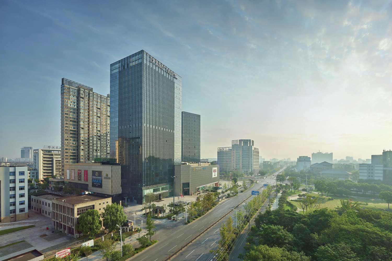 Фото Doubletree by Hilton Yangzhou