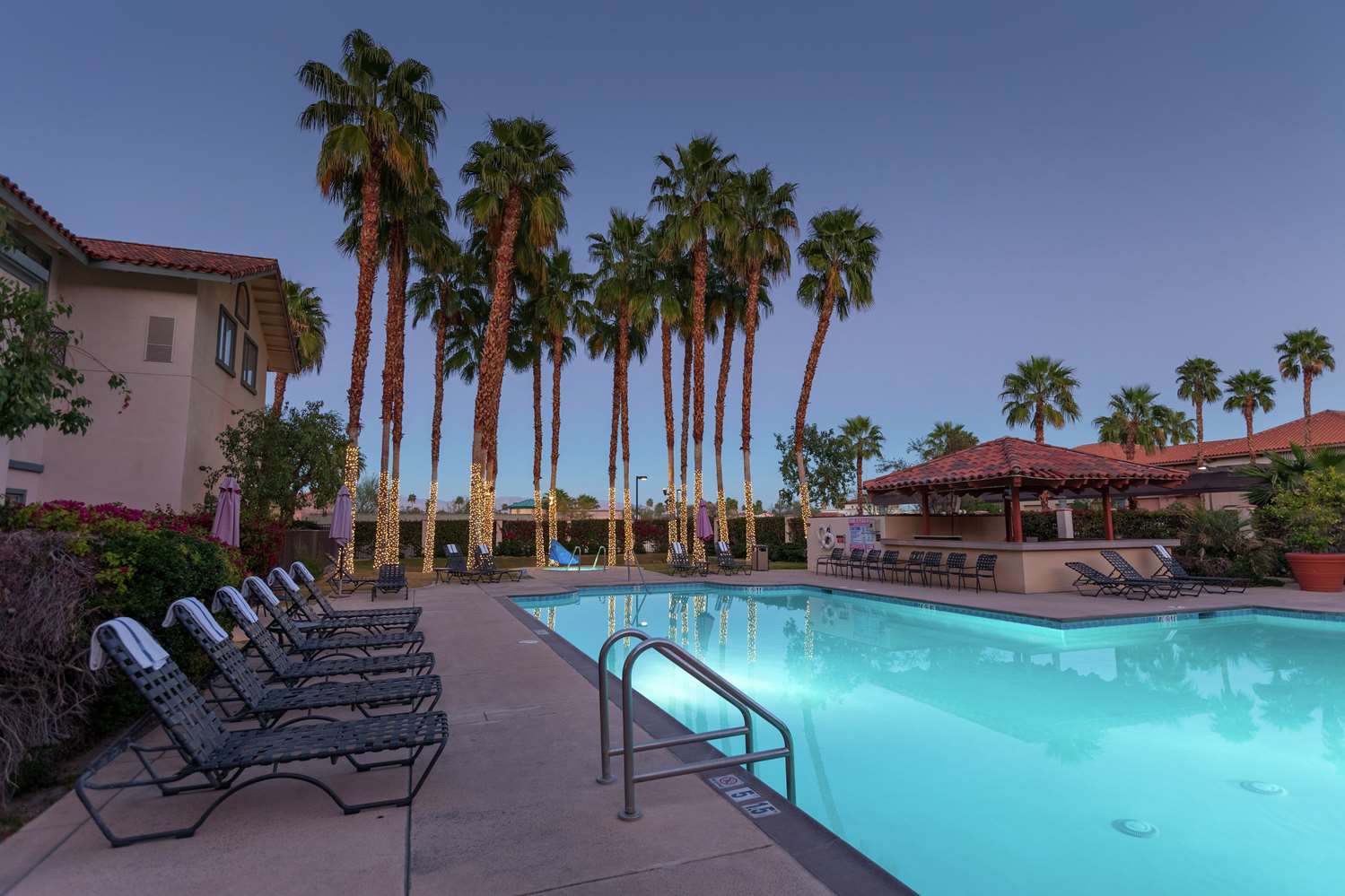 Фото Hilton Garden Inn Palm Springs/rancho Mirage