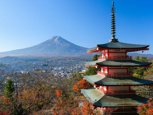 Внешний вид отеля Toyoko Inn Fuji Kawaguchiko Ohashi в Фудзикавагутико, фото 3