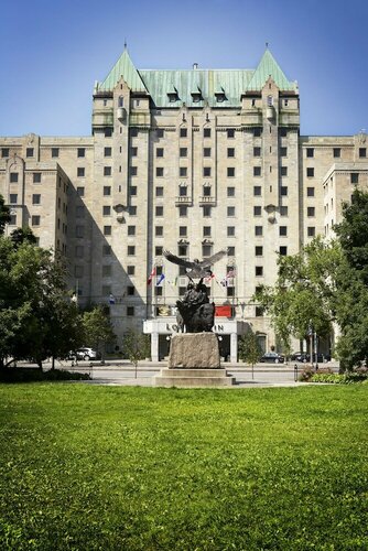 Внешний вид отеля Lord Elgin Hotel в Оттаве, фото 4