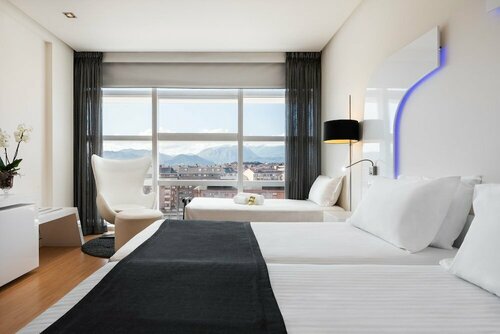 Внешний вид отеля Eurostars Palacio de Cristal в Овьедо, фото 2