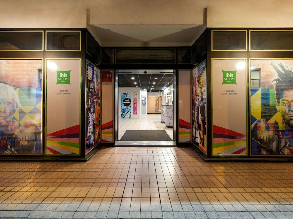 Фото ibis Styles Toulouse Centre Canal du Midi