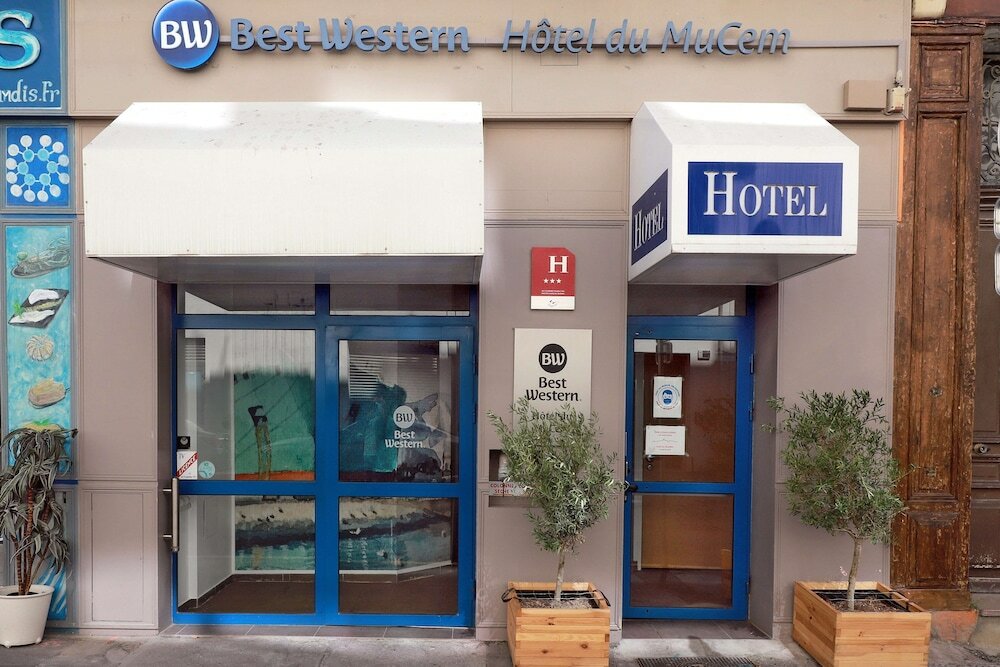 Фото Best Western Hotel du Mucem