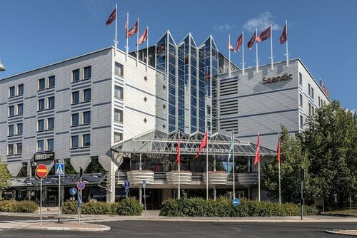 Гостиница Scandic Jyväskylä Station в Кески-Суоми