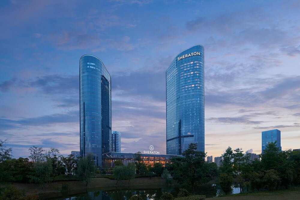 Фото Sheraton Shaoxing Shangyu
