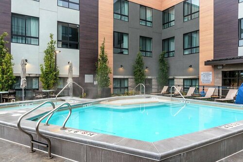 Гостиница Courtyard by Marriott Salt Lake City Cottonwood в Штате Юта