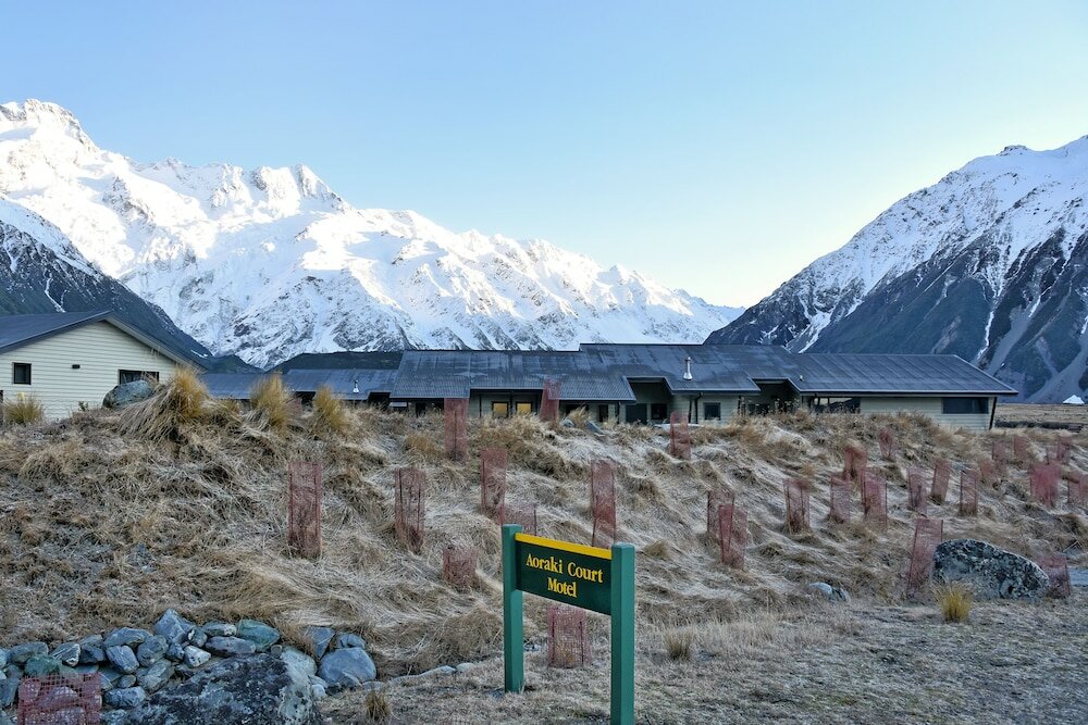 Фото Aoraki Court Motel
