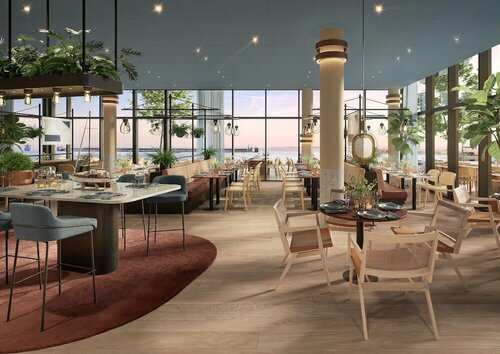 Гостиница Scandic Oceanhamnen в Хельсингборге