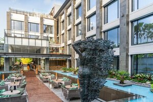 Гостиница Holiday Inn Bali Sanur by IHG