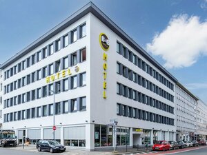 Гостиница B&b Hotel Nürnberg-Hbf
