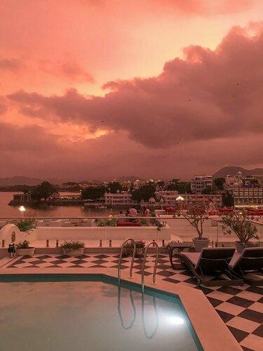 Внешний вид отеля Jagat Niwas Palace в Удайпуре, фото 4