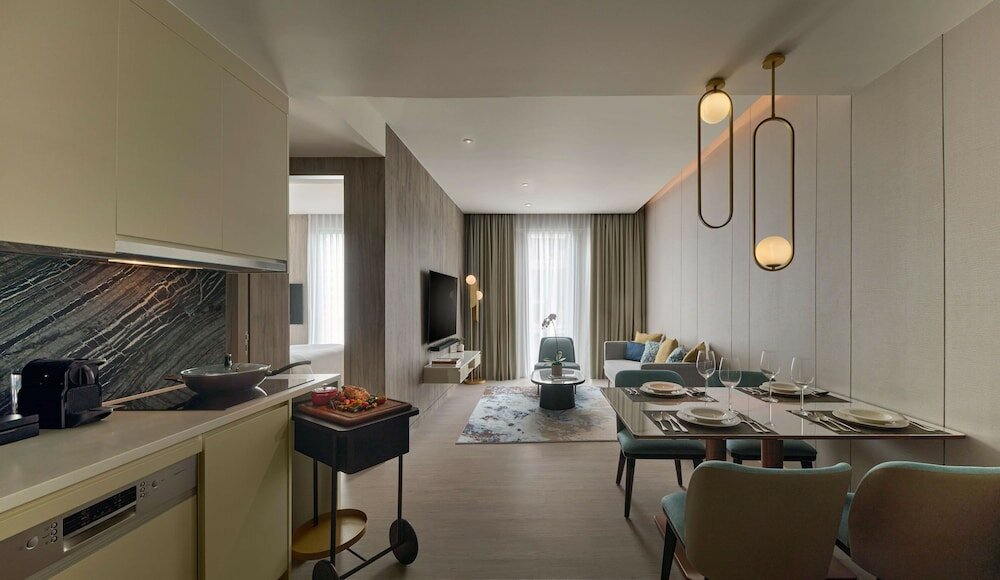 Фото Pan Pacific Serviced Suites Kuala Lumpur