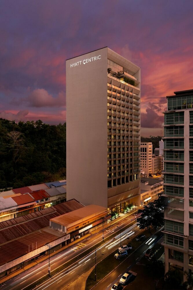 Hotel Hyatt Centric Kota Kinabalu, Kota Kinabalu, photo
