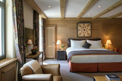 Внешний вид отеля Gstaad Palace в Саанене, фото 3