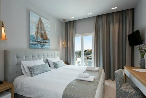 Внешний вид отеля Melina Bay Boutique Hotel в Муниципальной единице Кассоапееве, фото 3