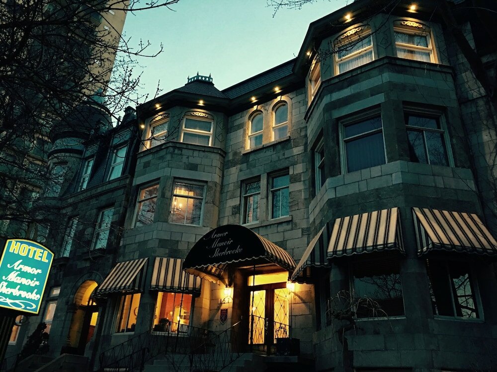 Фото Hotel Manoir Sherbrooke