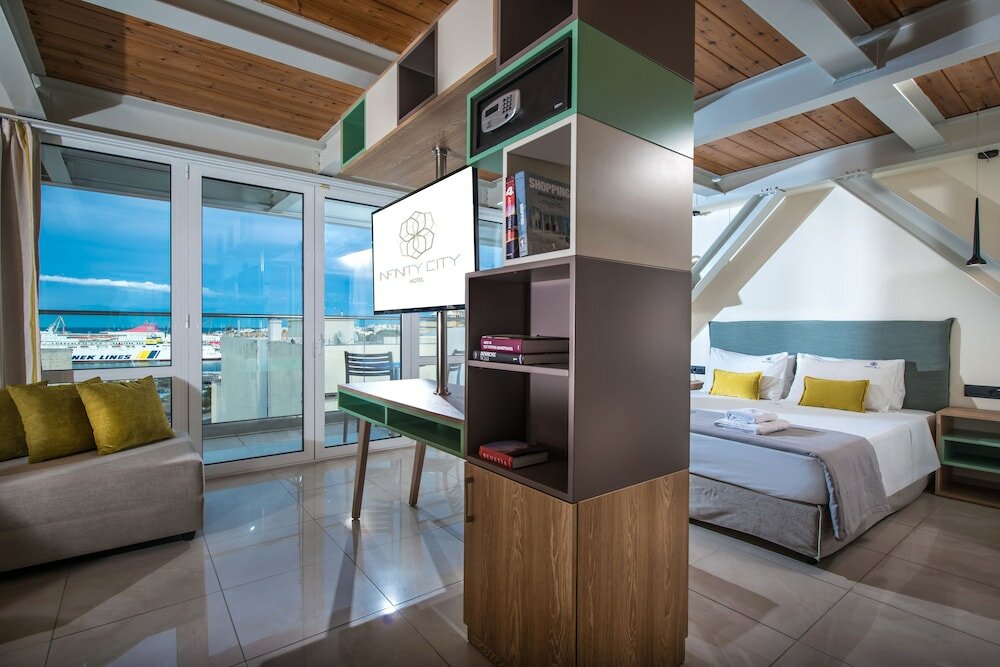 Фото Infinity City Boutique Hotel