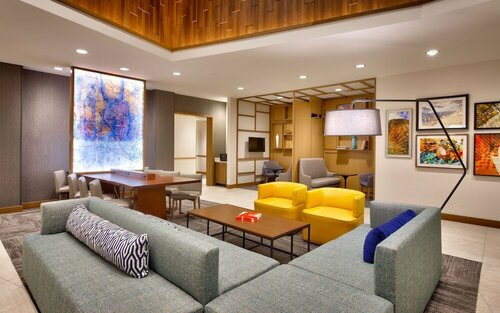 Гостиница Hyatt Place St. George Convention Center в Сент-Джордже