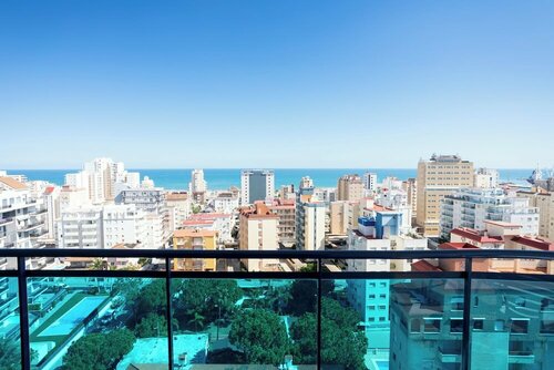 Внешний вид отеля Hotel Cibeles Playa в Гандии, фото 3