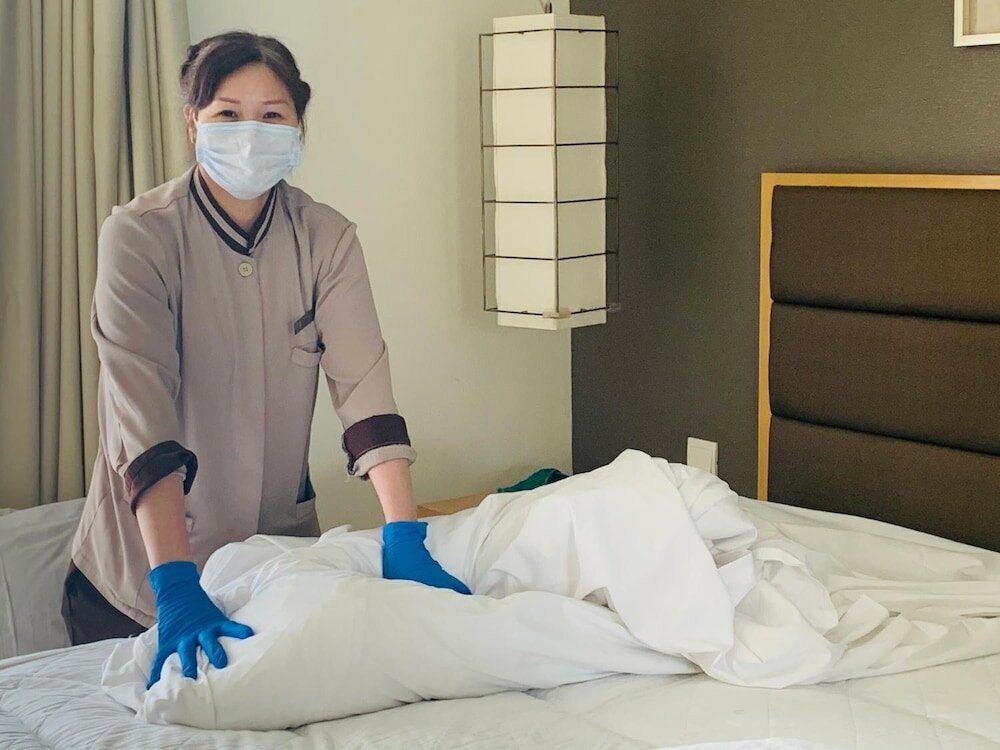 Фото Oakwood Residence Shanghai