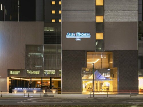 Гостиница Art Hotel Oita в Оите
