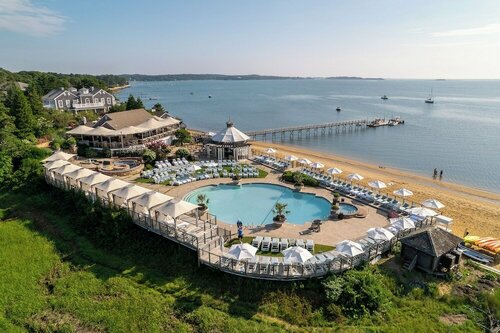 Внешний вид отеля Wequassett Resort and Golf Club в Харвиче, фото 2