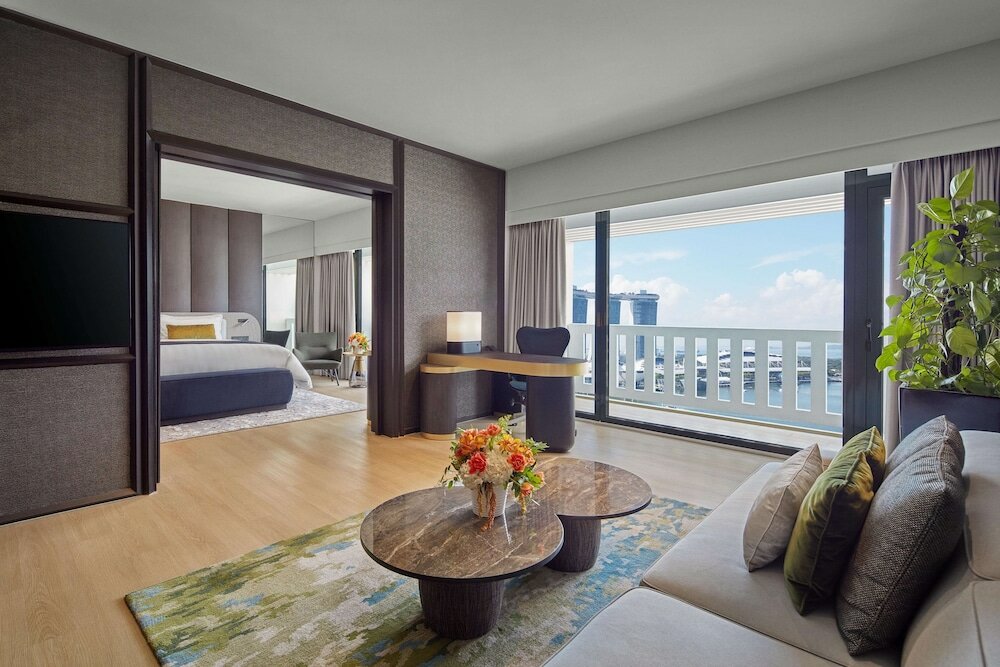 Фото Parkroyal Collection Marina Bay