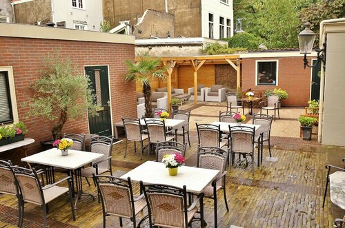 Внешний вид отеля Hotel Johannes Vermeer Delft в Делфте, фото 5