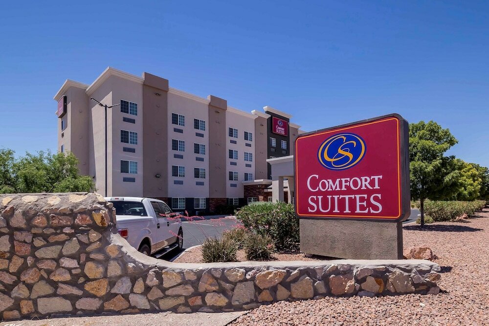 Фото Comfort Suites El Paso Airport
