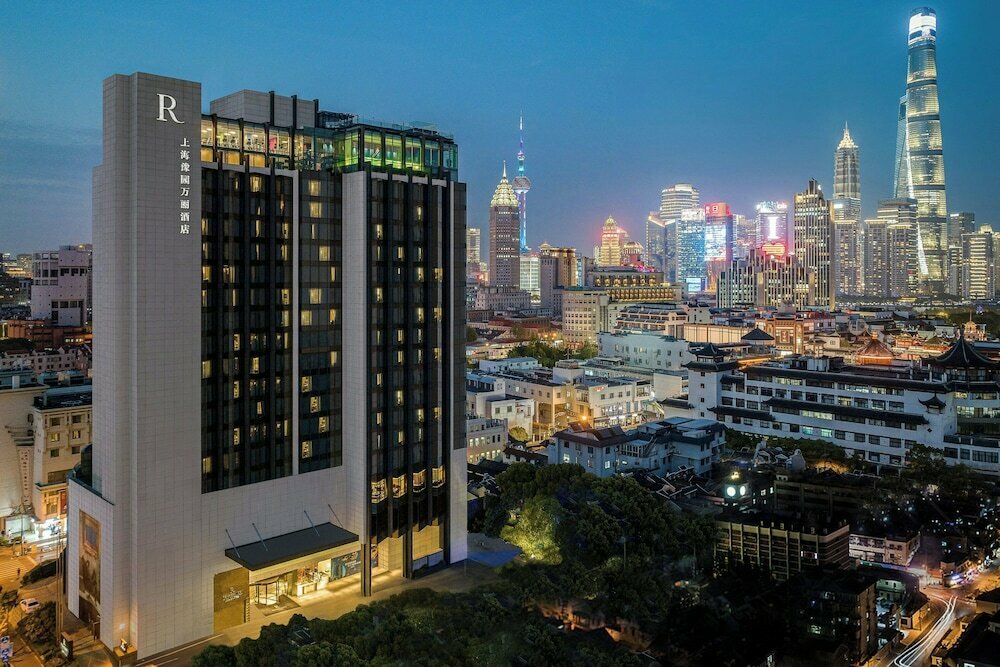 Hotel Renaissance Shanghai Yu Garden Hotel, Shanghai, photo