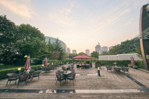 Внешний вид отеля Parkview Hotel Shanghai в Пудуне, фото 3